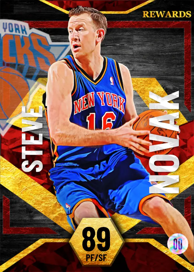 (RUBY) Steve Novak (89 OVR)
