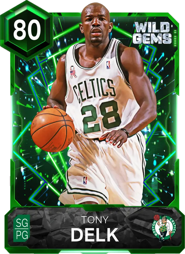 (EMERALD) Tony Delk (80 OVR)