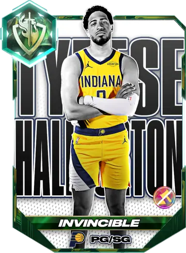 (INVINCIBLE) Tyrese Haliburton (99 OVR)