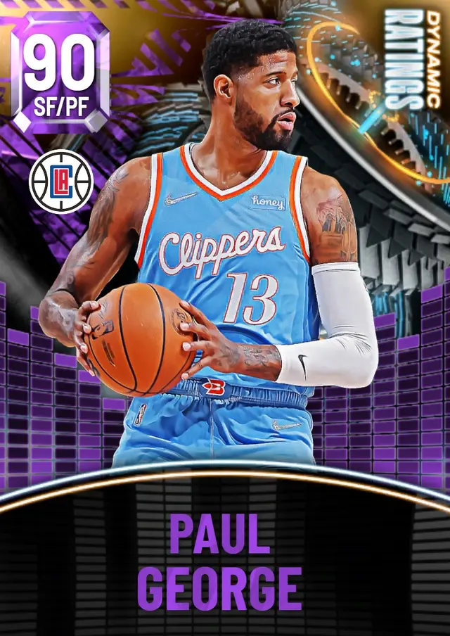 (AMETHYST) Paul George (90 OVR)