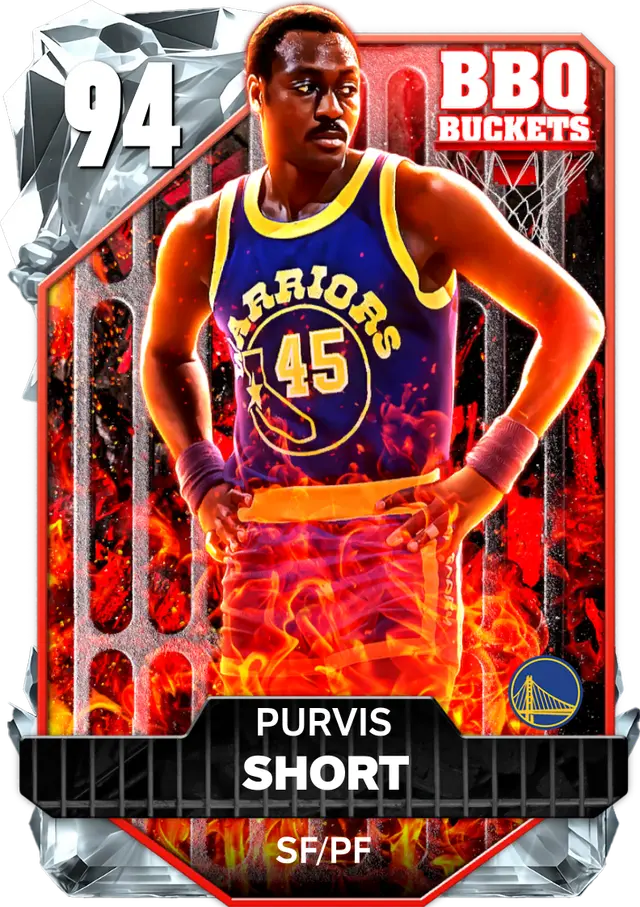 (DIAMOND) Purvis Short (94 OVR)