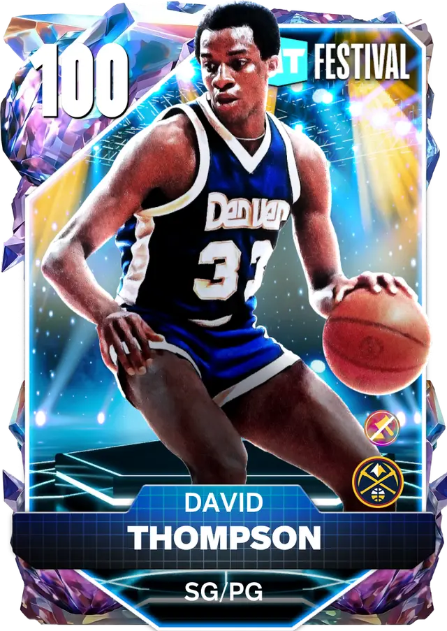 (100OVR) David Thompson (100 OVR)