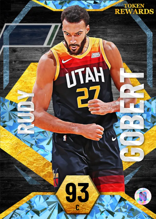 (DIAMOND) Rudy Gobert (93 OVR)