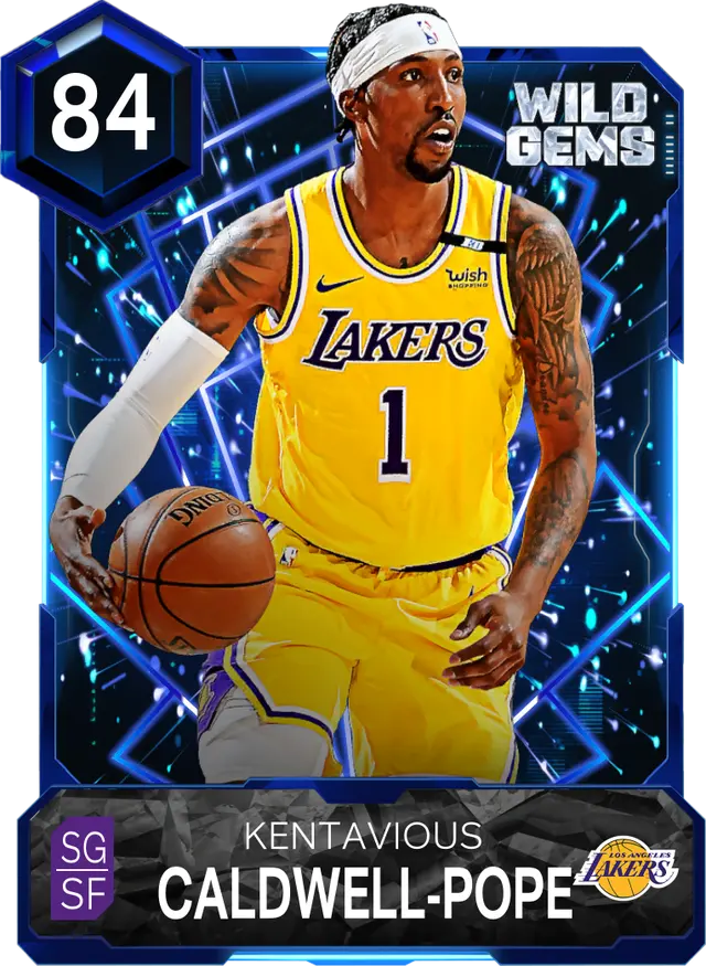 (SAPPHIRE) Kentavious Caldwell-Pope (84 OVR)