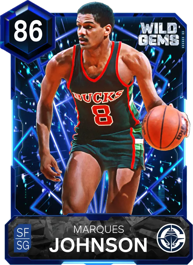 (SAPPHIRE) Marques Johnson (86 OVR)