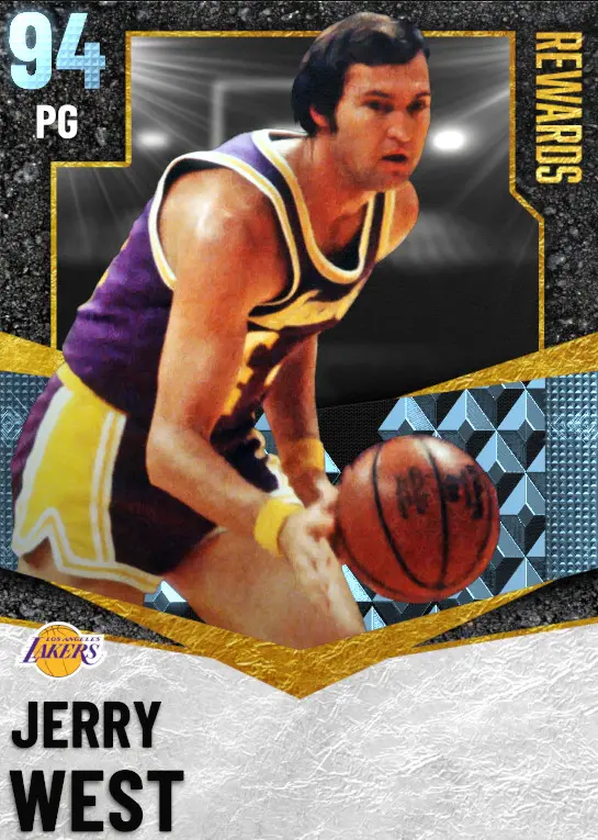 (DIAMOND) Jerry West (94 OVR)