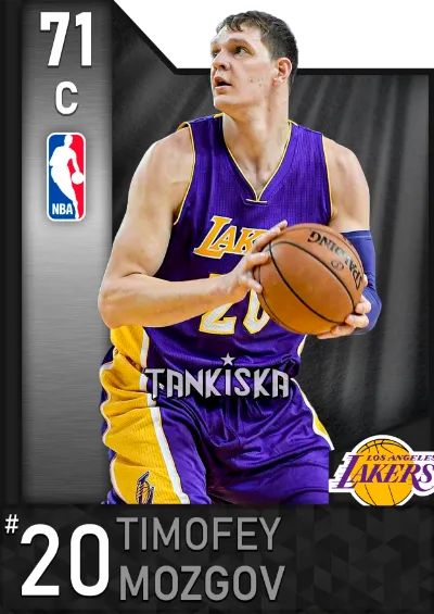 '16-'17 Timofey Mozgov