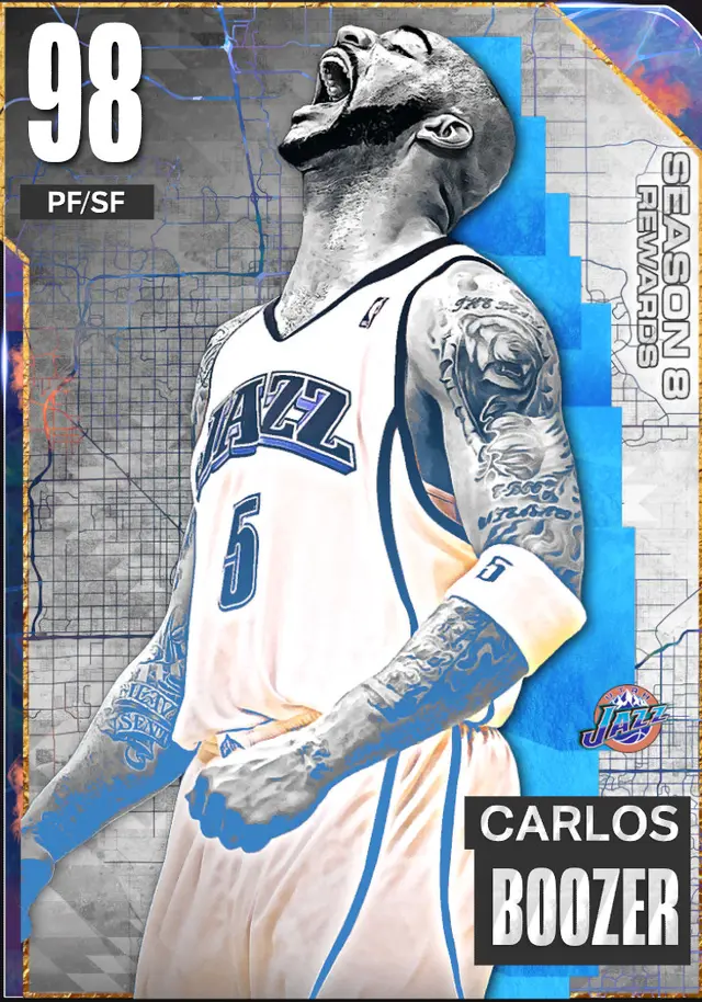 (OPAL) Carlos Boozer (98 OVR)