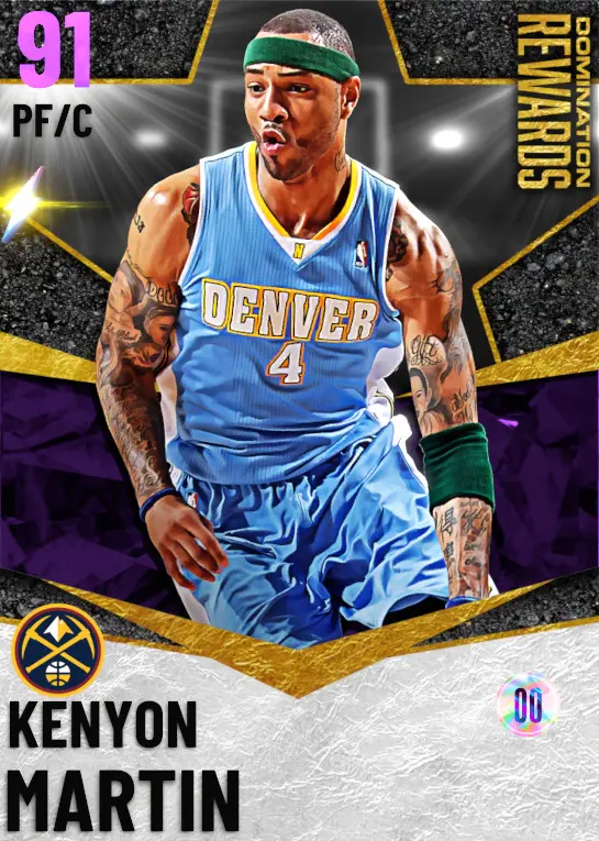 (RUBY) Kenyon Martin (88 OVR)