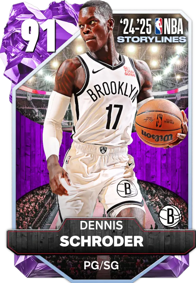 (AMETHYST) Dennis Schroder (91 OVR)