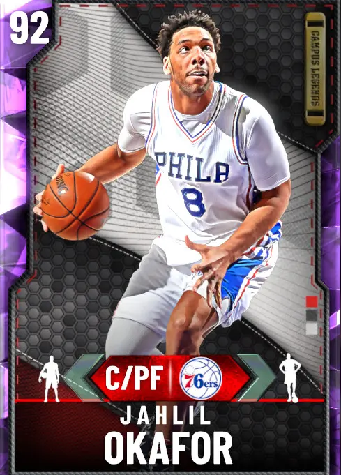 (AMETHYST) Jahlil Okafor (92 OVR)