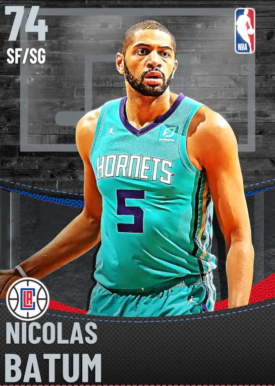 74 Nicolas Batum | Los Angeles Clippers