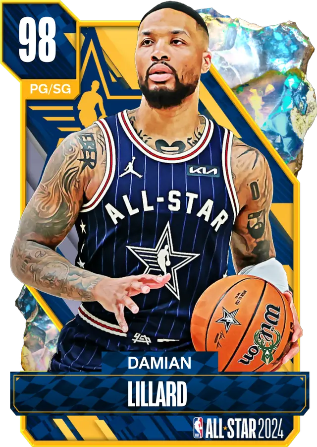 (OPAL) Damian Lillard (98 OVR)