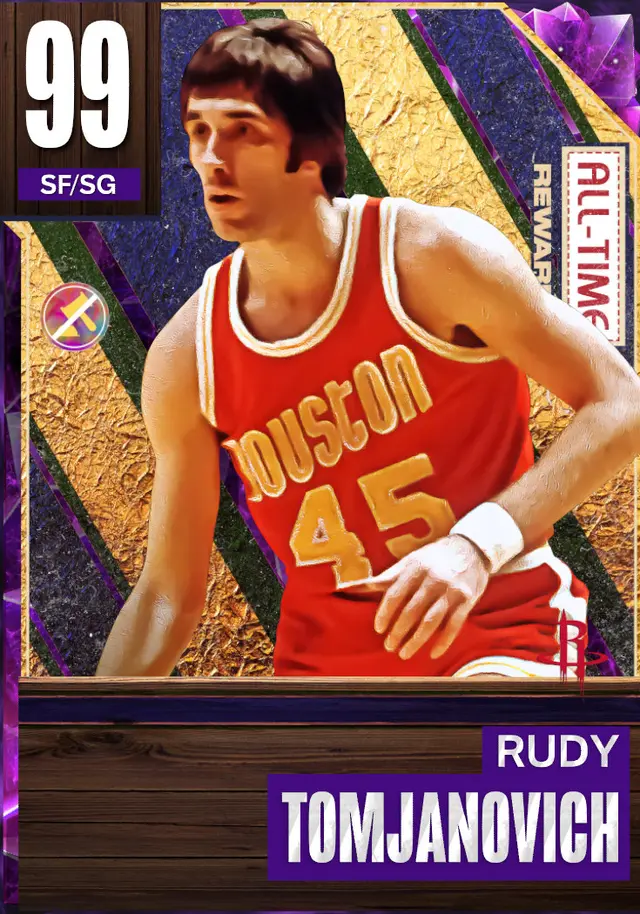 (DM) Rudy Tomjanovich (99 OVR)