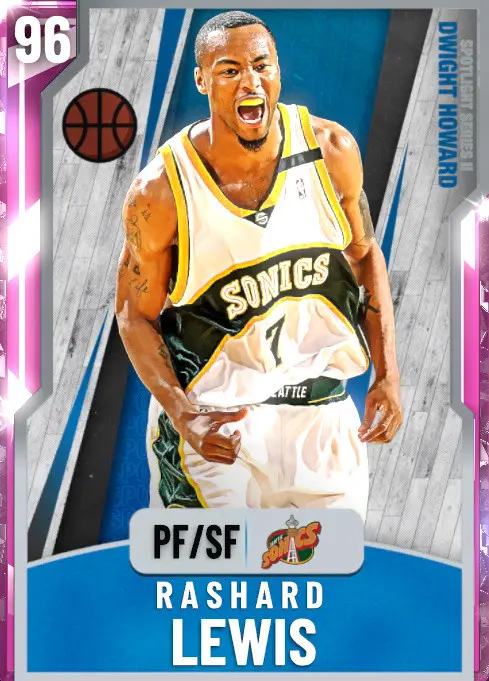 (PD) Rashard Lewis (96 OVR)