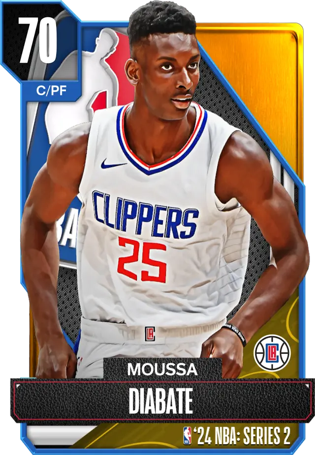 (GOLD) Moussa Diabate (70 OVR)