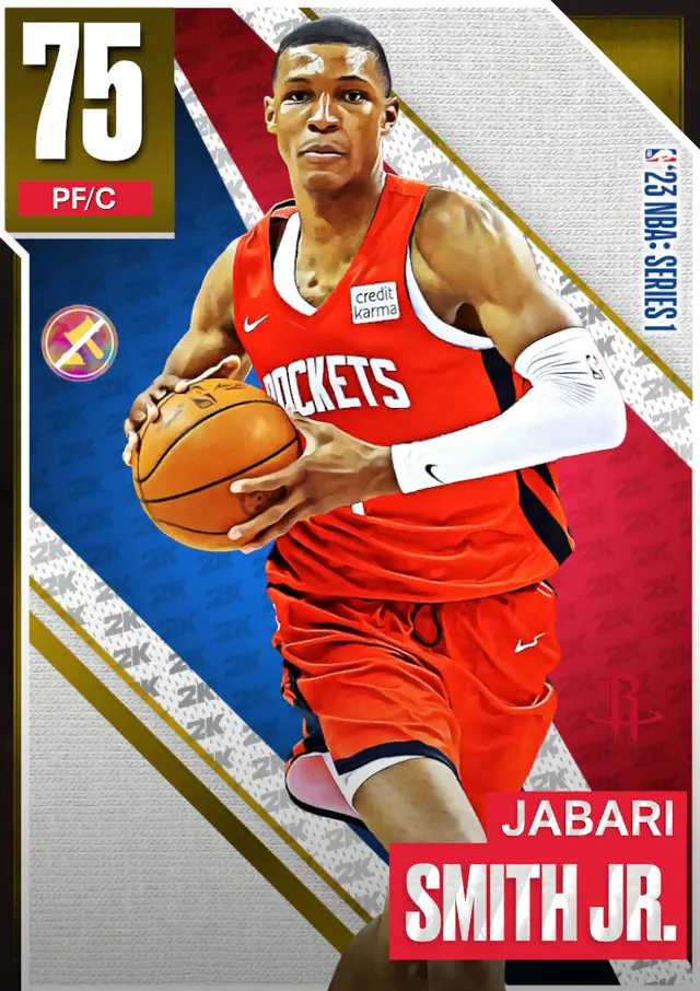 (GOLD) Jabari Smith Jr. (75 OVR)