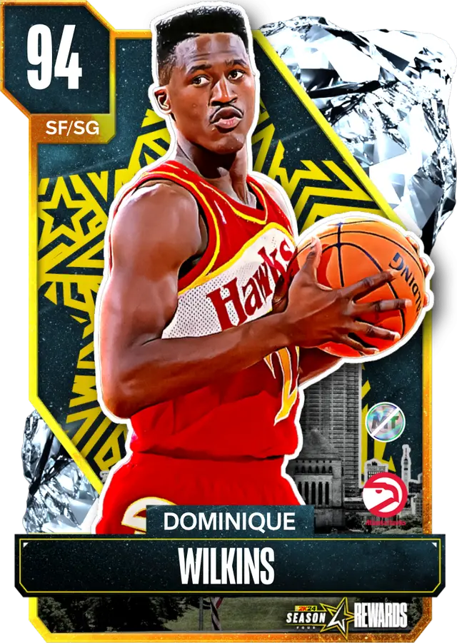 (DIAMOND) Dominique Wilkins (94 OVR)