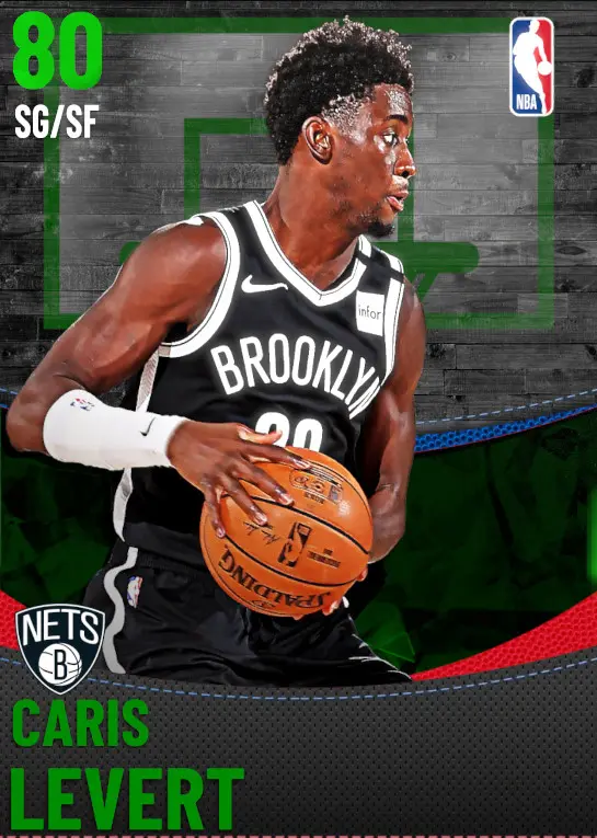 (EMERALD) Caris LeVert (80 OVR)