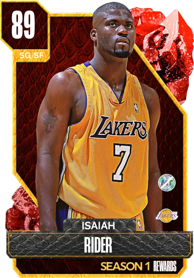 (RUBY) Isaiah Rider (89 OVR)