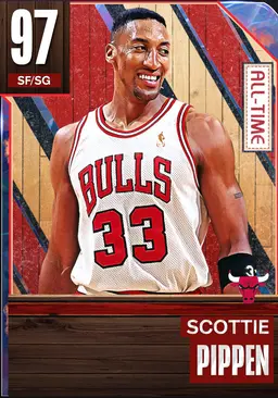 97 Scottie Pippen | Chicago Bulls