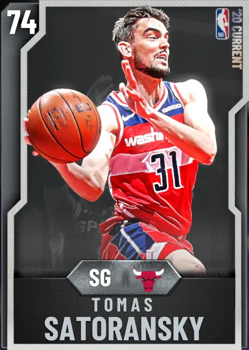 (SILVER) Tomas Satoransky (74 OVR)