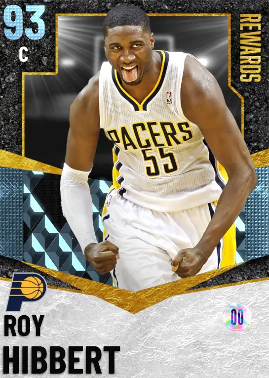 (DIAMOND) Roy Hibbert (93 OVR)