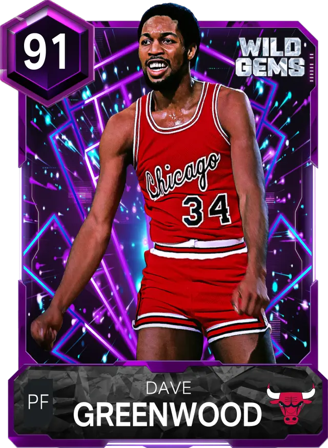 (AMETHYST) Dave Greenwood (91 OVR)