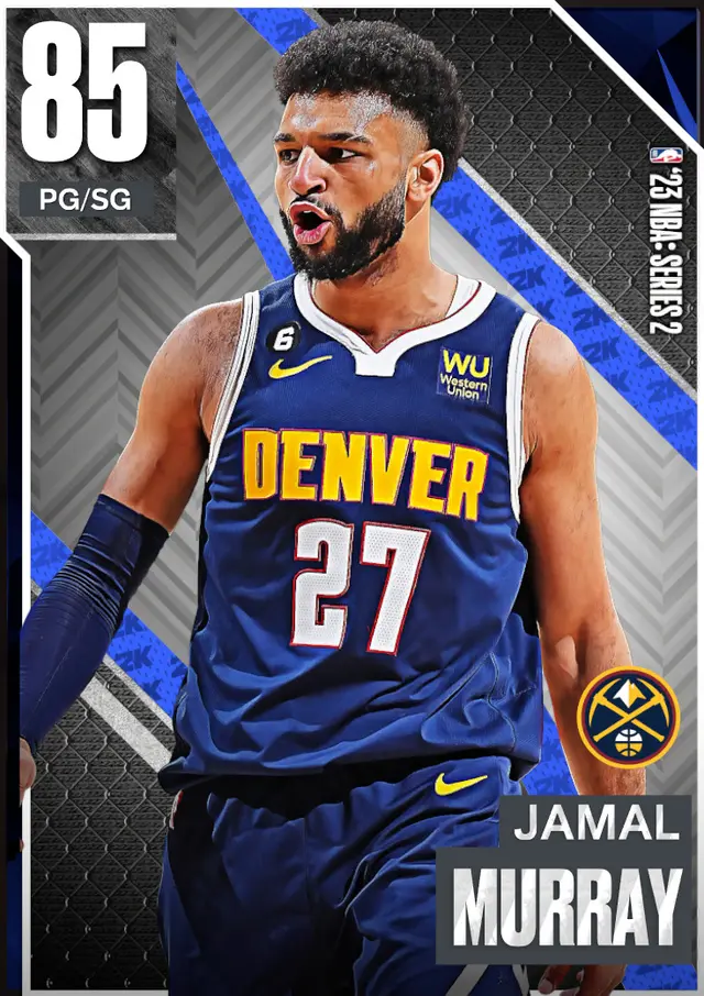 (SAPPHIRE) Jamal Murray (85 OVR)