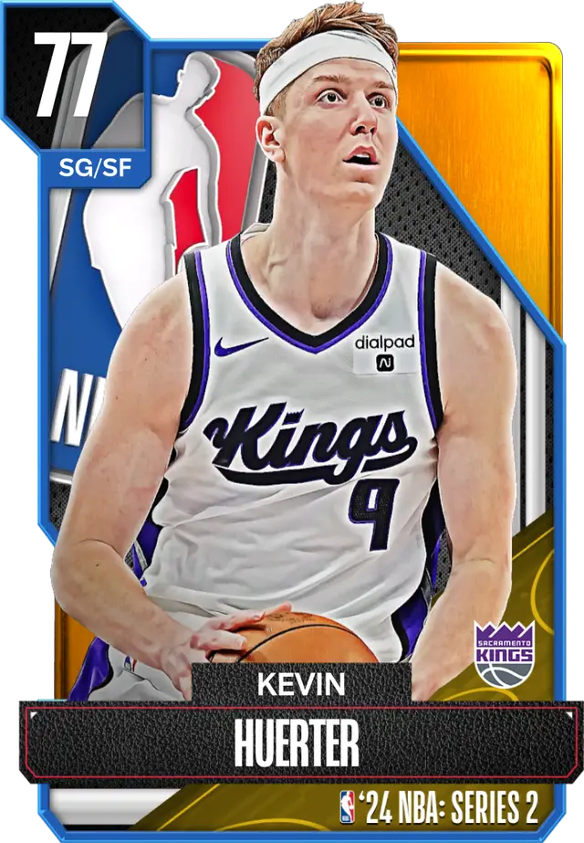 (GOLD) Kevin Huerter (77 OVR)