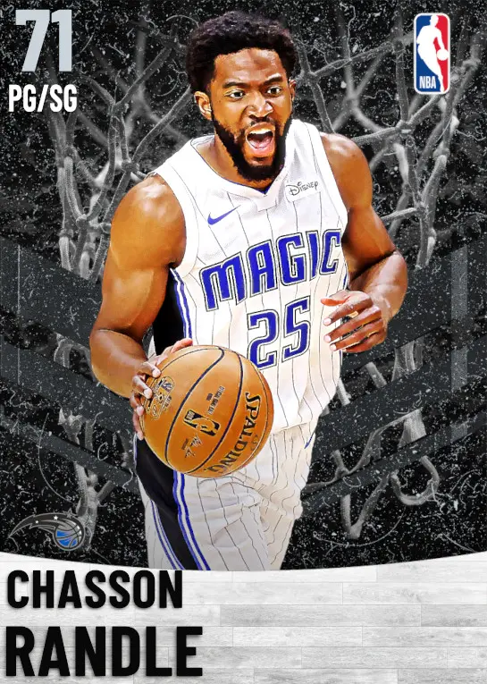 (SILVER) Chasson Randle (71 OVR)