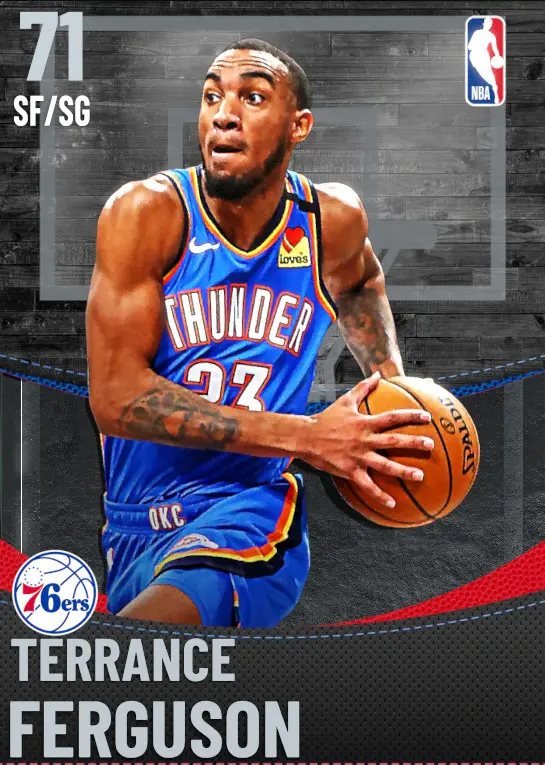71 Terrance Ferguson | Philadelphia 76ers