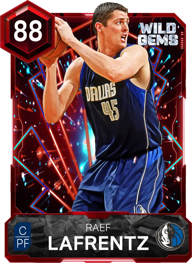(RUBY) Raef LaFrentz (88 OVR)