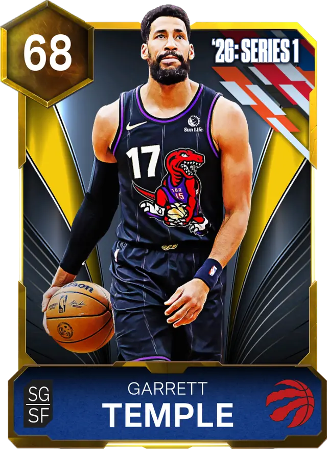 (GOLD) Garrett Temple (68 OVR)