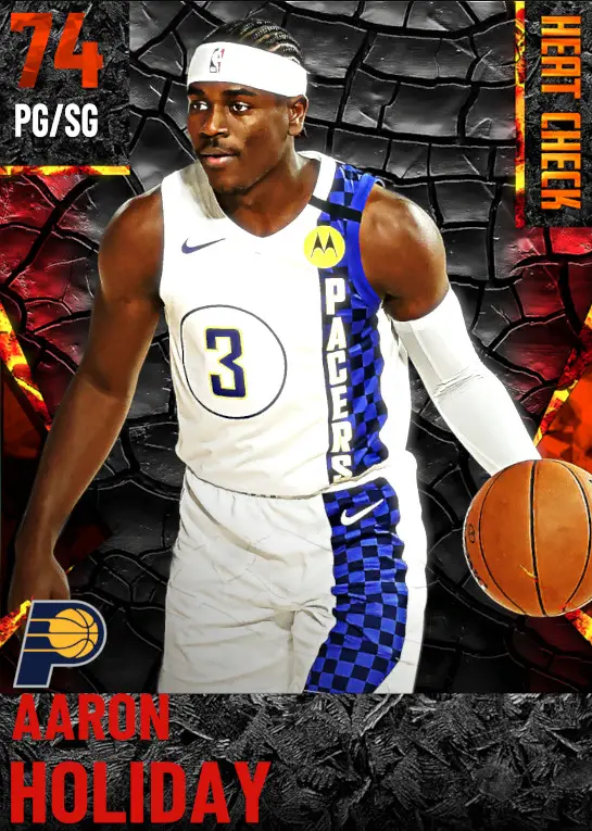 (SILVER) Aaron Holiday (74 OVR)