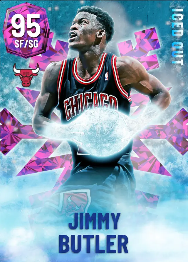 (PD) Jimmy Butler (95 OVR)