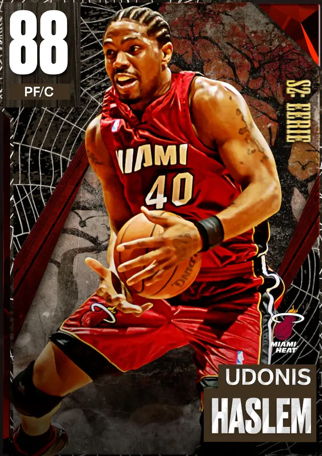 (RUBY) Udonis Haslem (88 OVR)