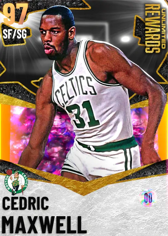 97 Cedric Maxwell | Unlimited Rewards