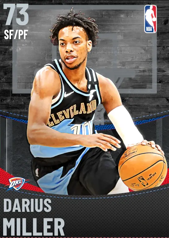 (SILVER) Darius Miller (73 OVR)