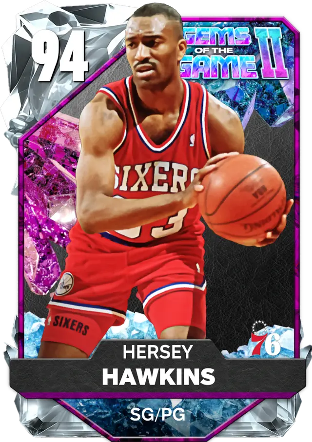 (DIAMOND) Hersey Hawkins (94 OVR)