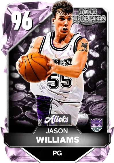  Nicknamed "White Chocolate", Williams is known for his unorthodox streetball style of playing throughout his career in the NBA.