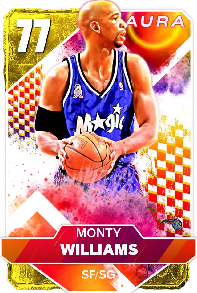 (GOLD) Monty Williams (77 OVR)