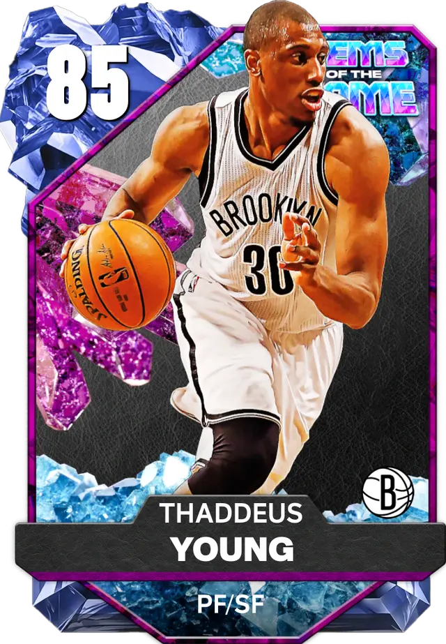 (SAPPHIRE) Thaddeus Young (85 OVR)