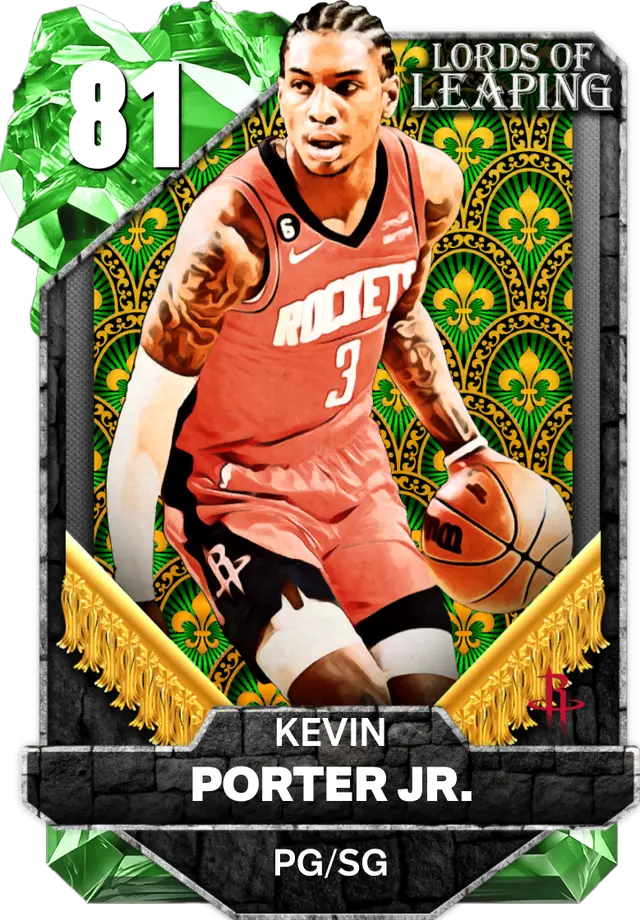 (EMERALD) Kevin Porter Jr. (81 OVR)