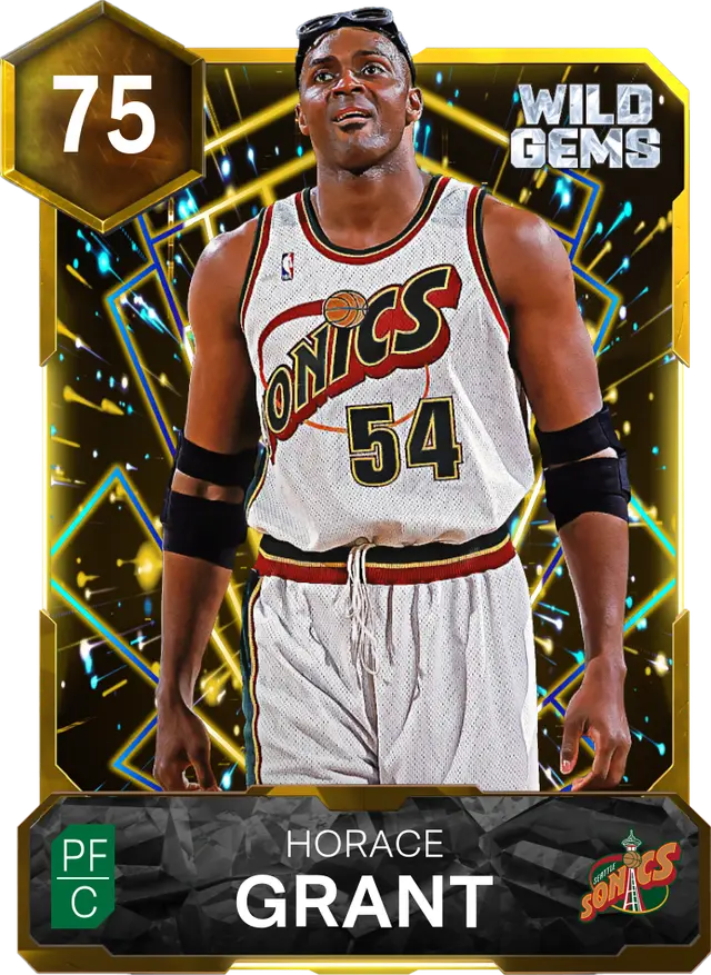 (GOLD) Horace Grant (75 OVR)