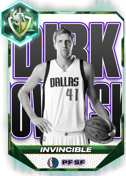 Dirk Nowitski Invincible Credits To Frkydzn For Tut