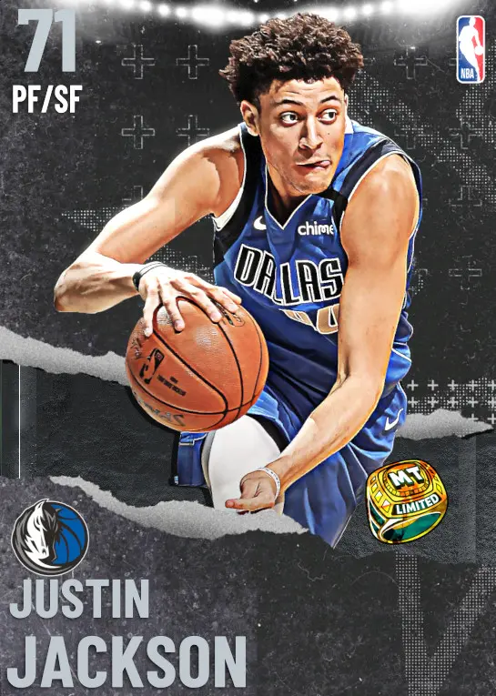 (SILVER) Justin Jackson (71 OVR)