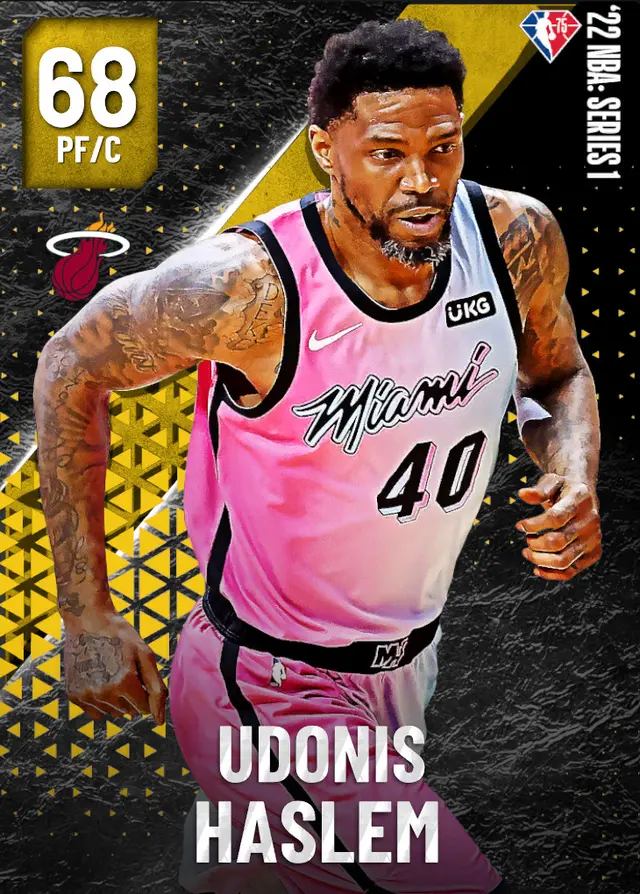(GOLD) Udonis Haslem (68 OVR)