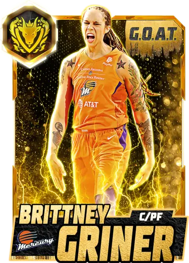 (GOAT) Brittney Griner (99 OVR)