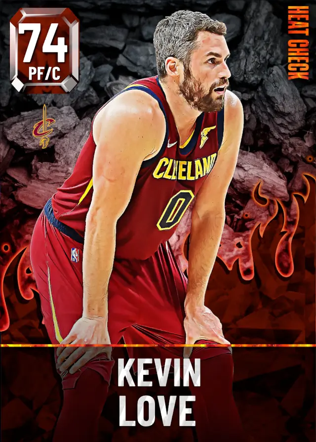 (GOLD) Kevin Love (74 OVR)